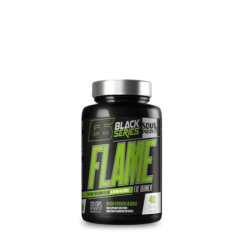 Flame Fat Burner | Quemador de Grasas | 120 Cápsulas