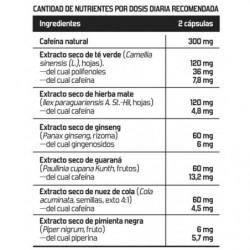 Flame Fat Burner | Quemador de Grasas | 120 Cápsulas