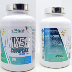 Liver Complex | Protector Hepático | 90 Cápsulas
